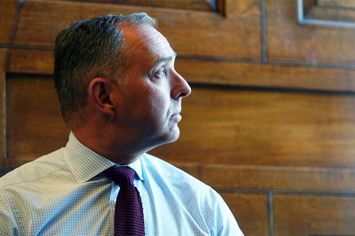 In the line of fire: Departing cabinet secretary Mark Sedwill on civil  service reform, the Covid response, and being briefed against