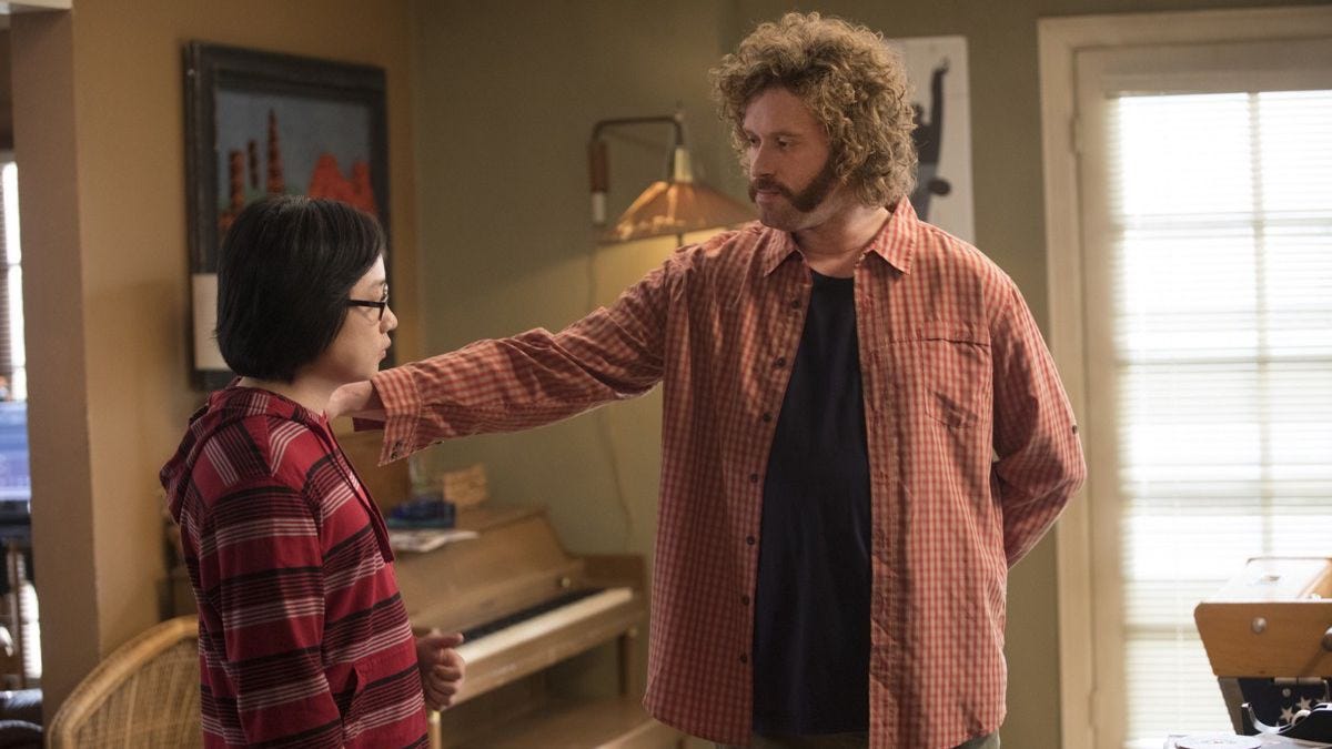 Erlich pitches Jian-Yang’s app as a “Shazam for food” — HBO’s Silicon Valley
