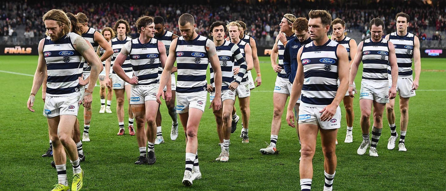 AFL news 2021: Geelong loss to Melbourne Demons, Isaac Smith interview,  most embarrassing 45 minutes