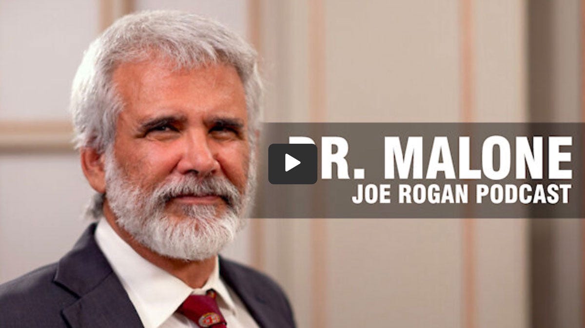 Joe Rogan Podcast: Dr. Robert Malone