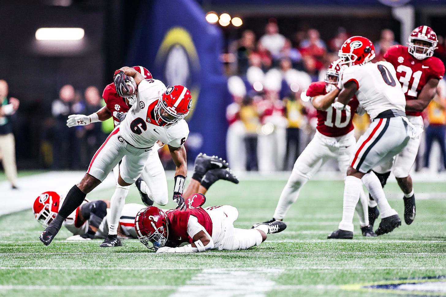 Georgia vs. Alabama (2021 SEC Championship)