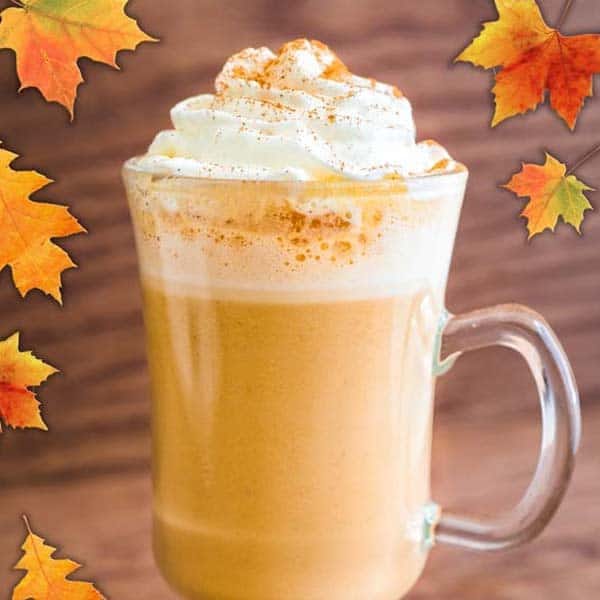 Copycat Starbucks Pumpkin Spice Latte Recipe | COOKTORIA