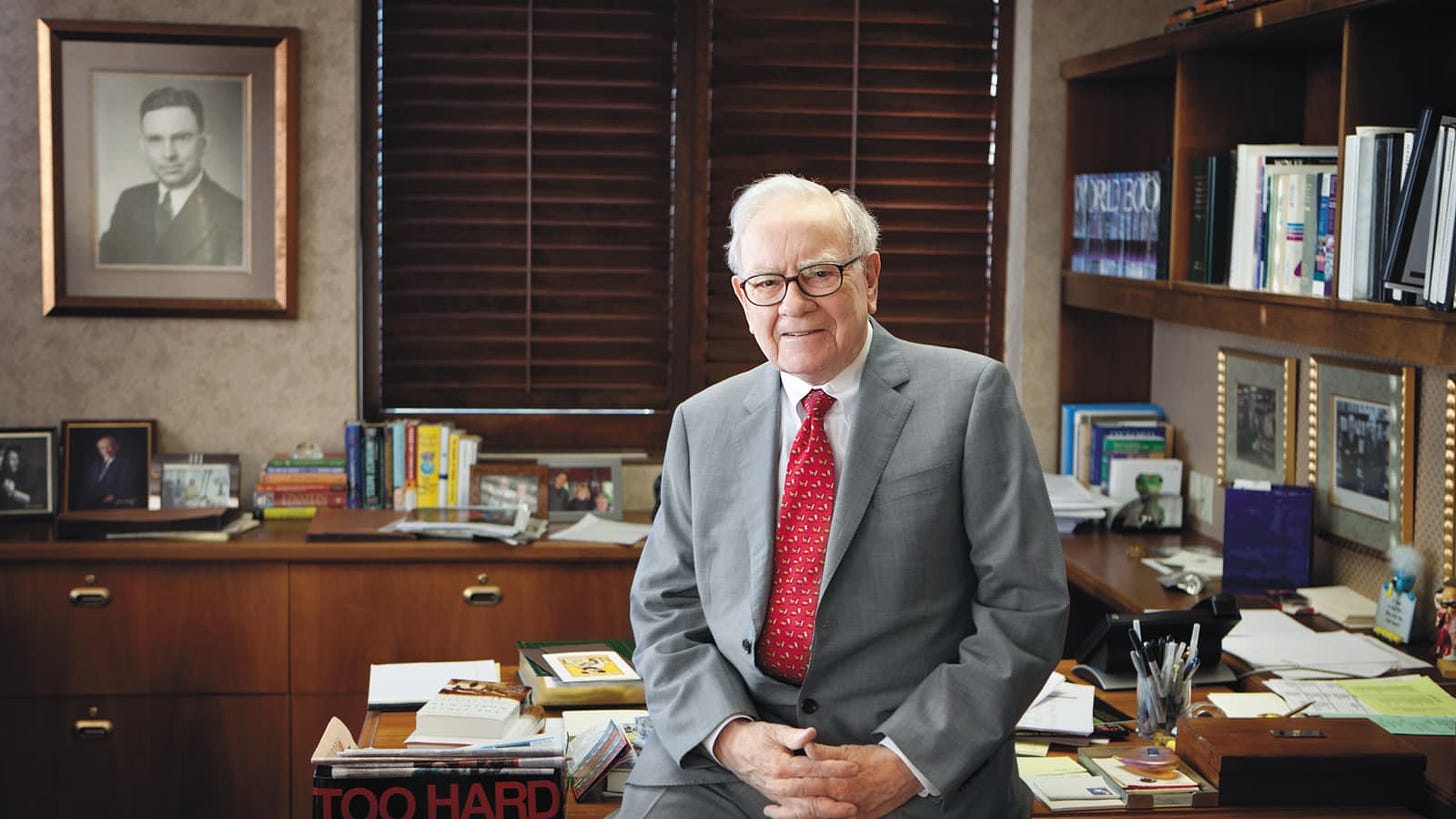 Warren Buffett: 'This $100 college course gave me the most important degree  I have'