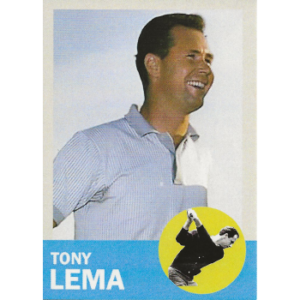 Tony Lema Trading Card
