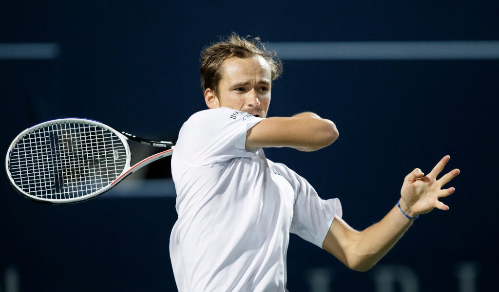 Daniil Medvedev sees off big server John Isner and plans to follow same  script against Reilly Opelka - Tennis365