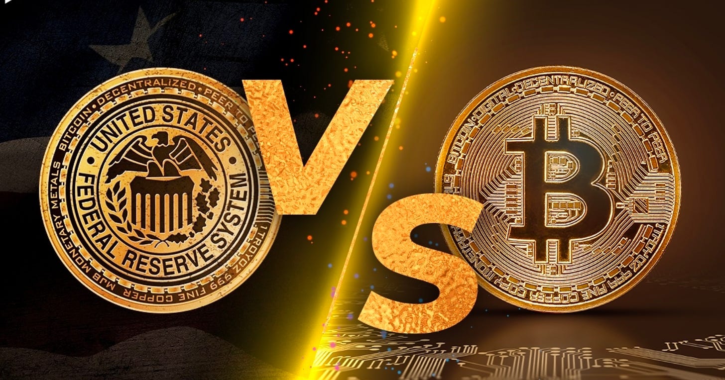 The Fed Is Keeping A Close Eye On The Volatility Of the Crypto Market -  CoinCu News