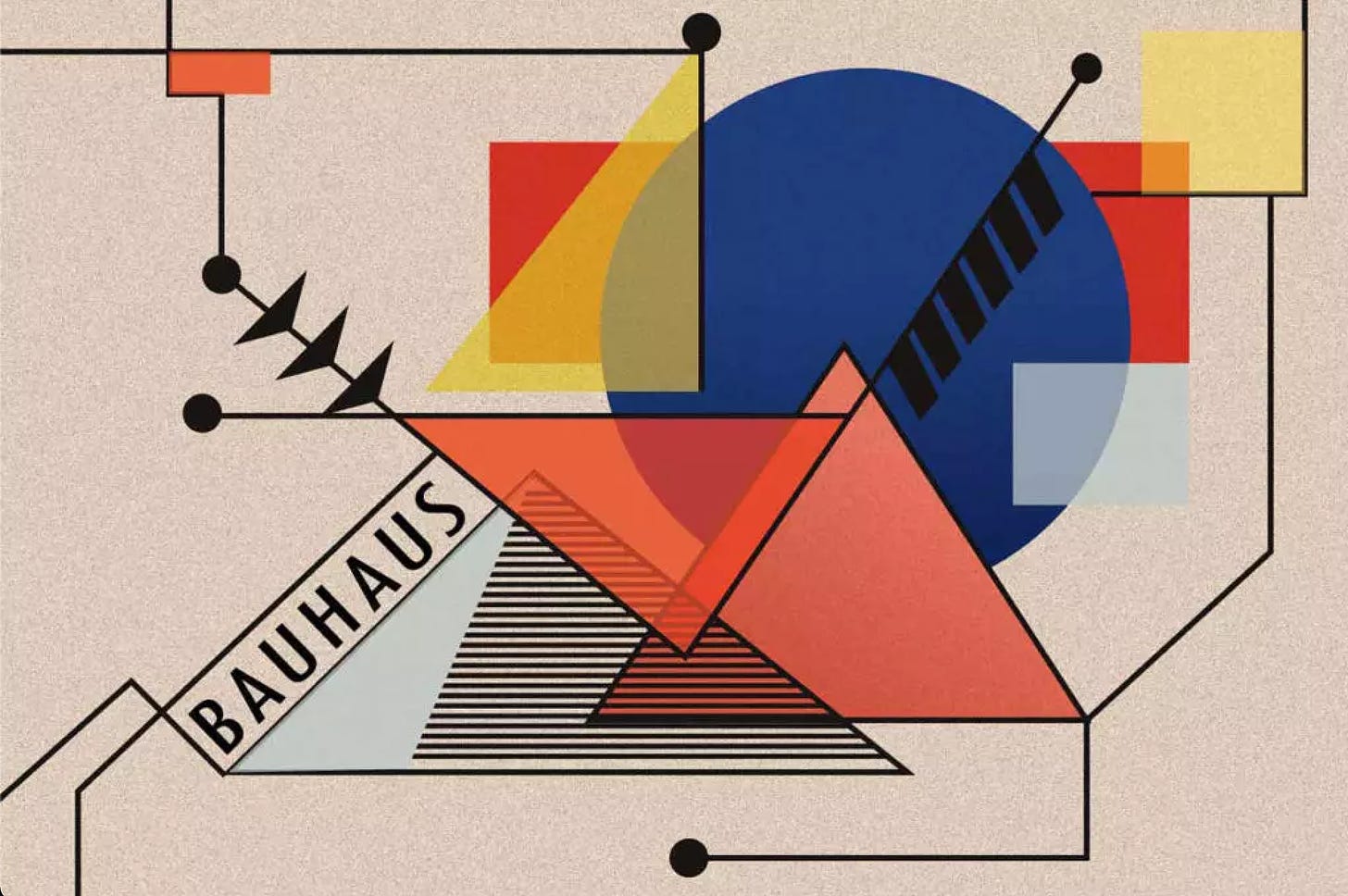 Affiche du Bauhaus