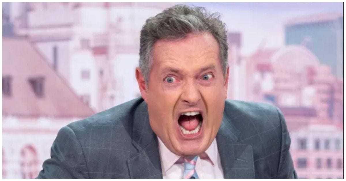 This Iconic Comedian Hates Piers Morgan And Fans Understand Why