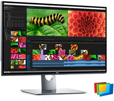 Dell UP3218K Monitor - Dell PremierColor: Exceptional for Color Professionals 