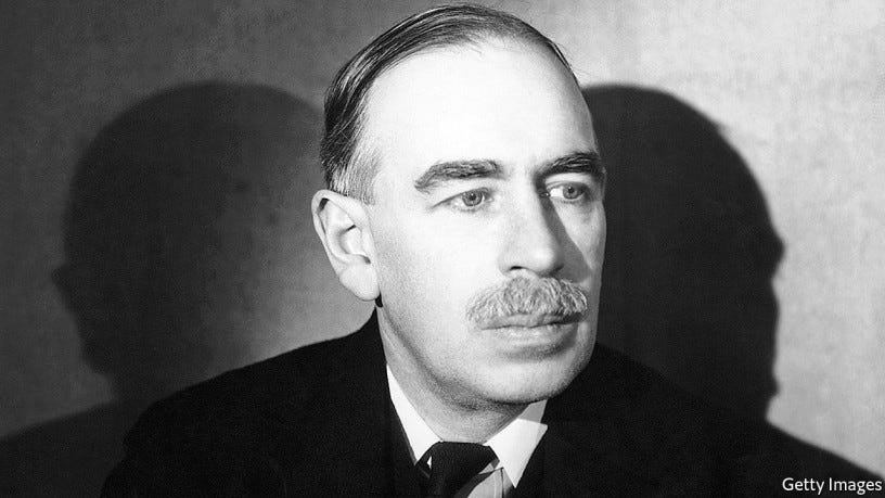 John Maynard Keynes (1883-1946) – The Ideas of Economists