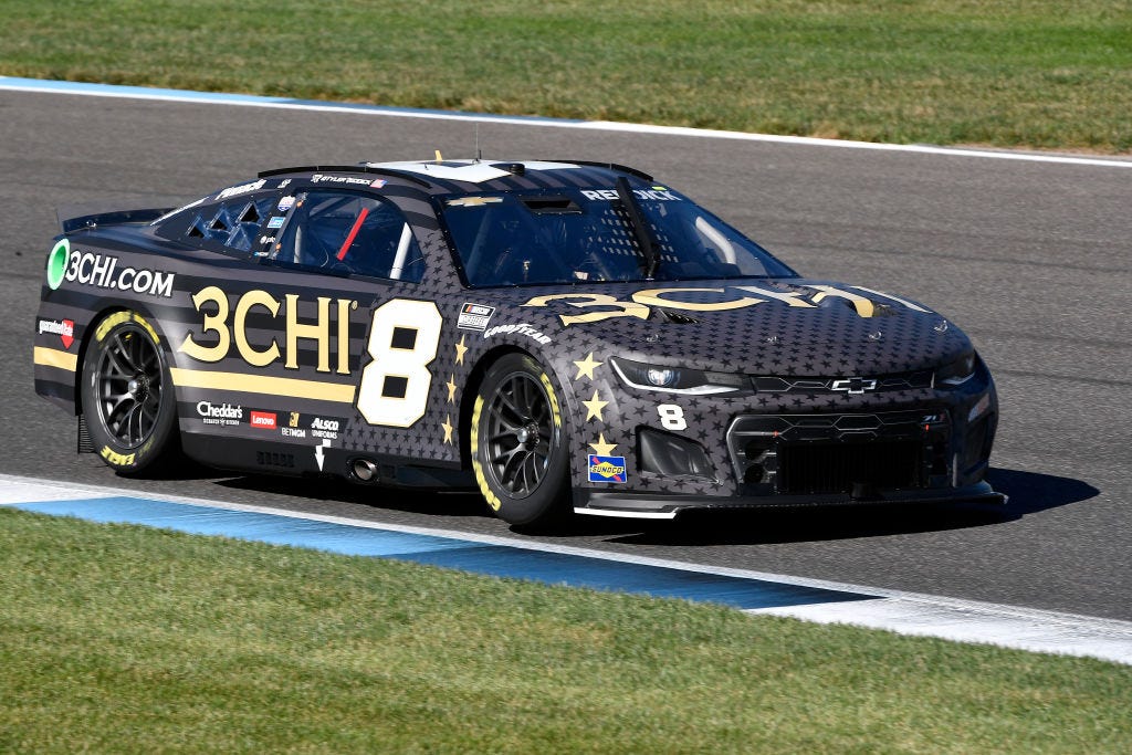 NASCAR Cup Series Verizon 200 at the Brickyard - Practice