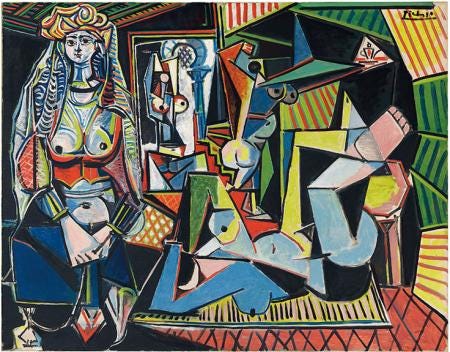 This $179 million Picasso is now the most expensive painting ever sold at  auction — Quartz