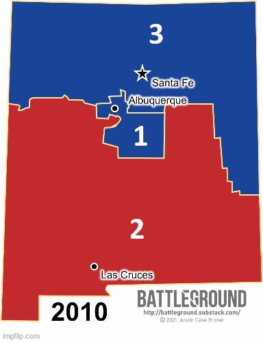 New Mexico's Congressional Districts