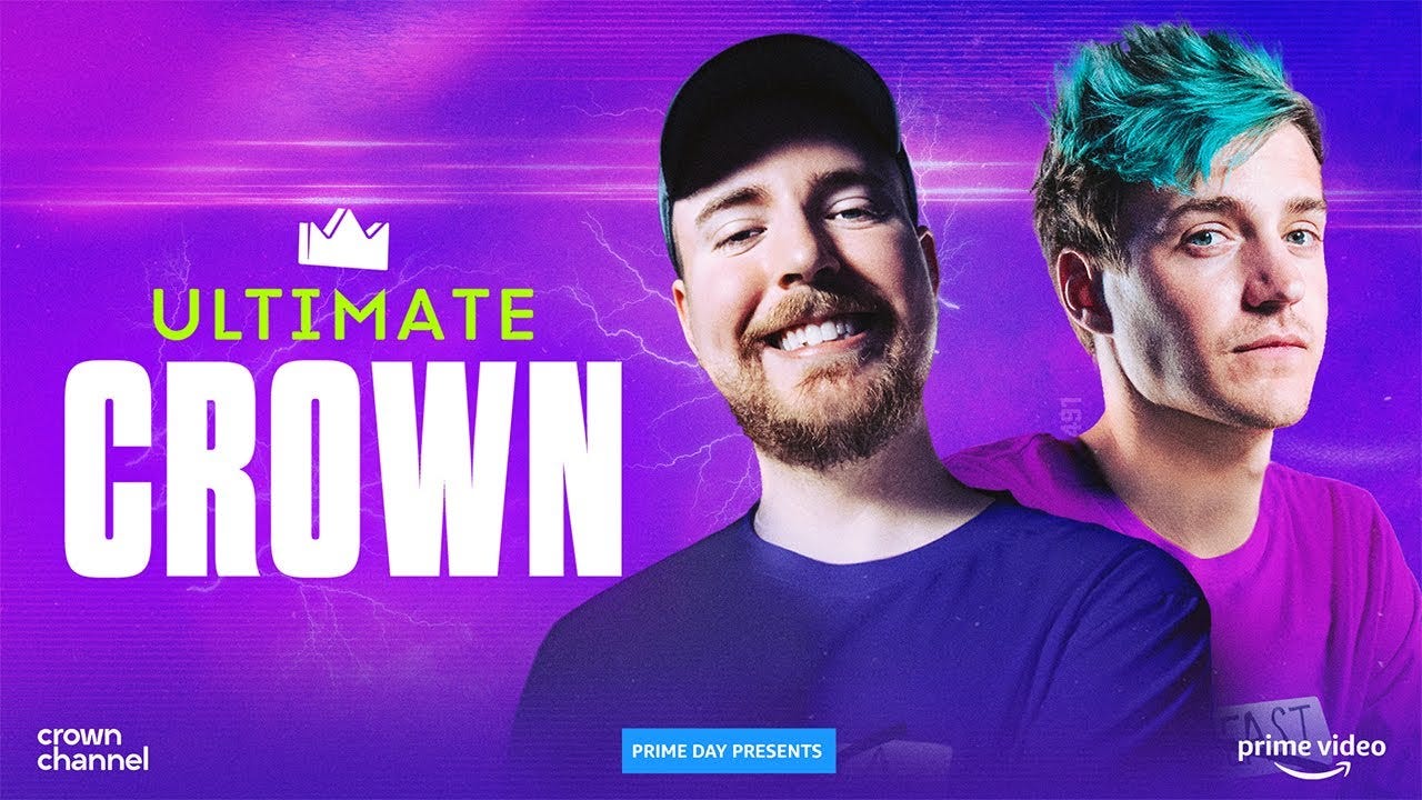 MrBeast vs Ninja | Ultimate Crown - YouTube