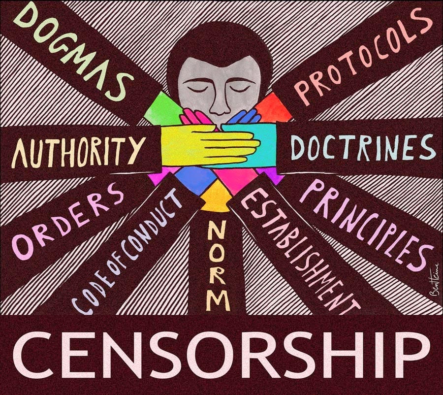 Censorship Effects on Society | World Wide Women