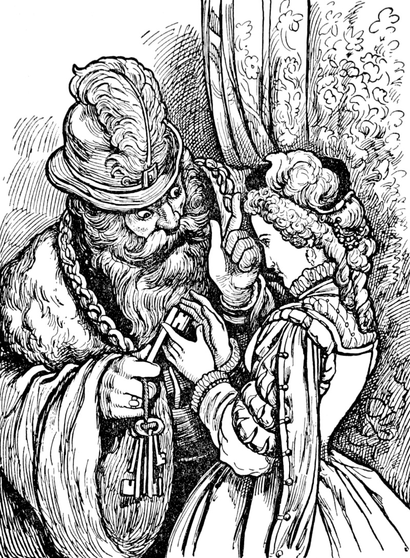 Blue Beard in Tales of Mother Goose (Welsh).png