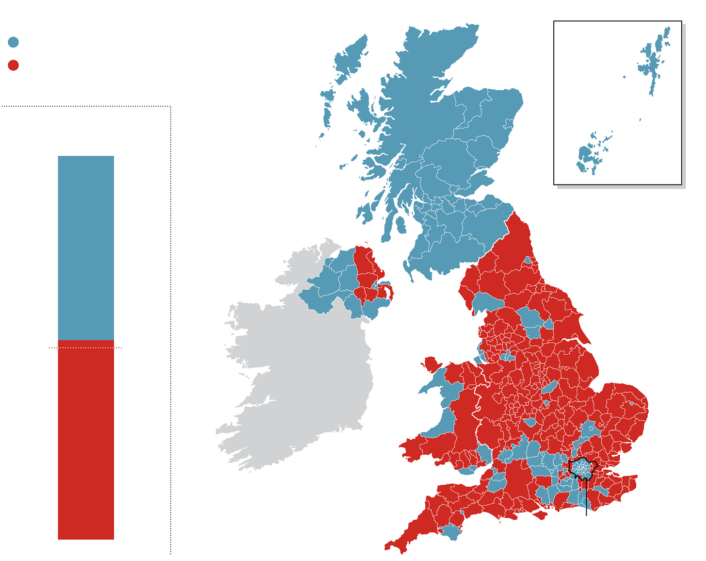 Какая республика в англии. Брекзит карта. Карта голосования по Брексит. Brexit Results. Великобритания референдум 2016 карта.