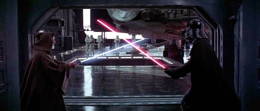 ↠ Why do Obi-Wan and Vader fight so slowly in A New Hope (compared to  Revenge of the Sith)? | In A Far Away Galaxy <meta charset='UTF-8'/>