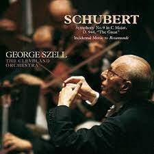F. Schubert, George Szell - Schubert: Symphony No. 9 "The Great" -  Amazon.com Music