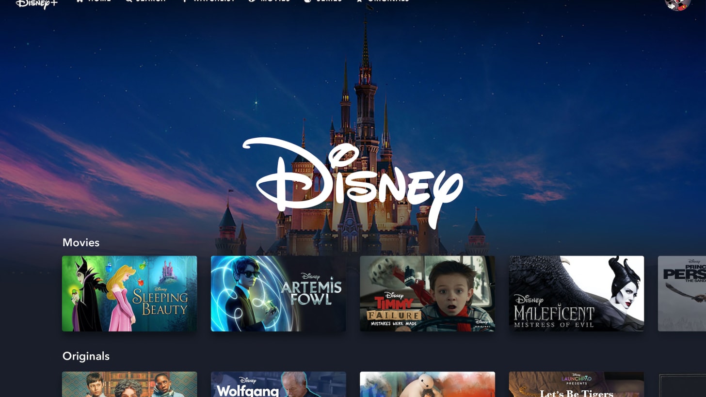 Disney+ Logo and Product Assets | DMED Media