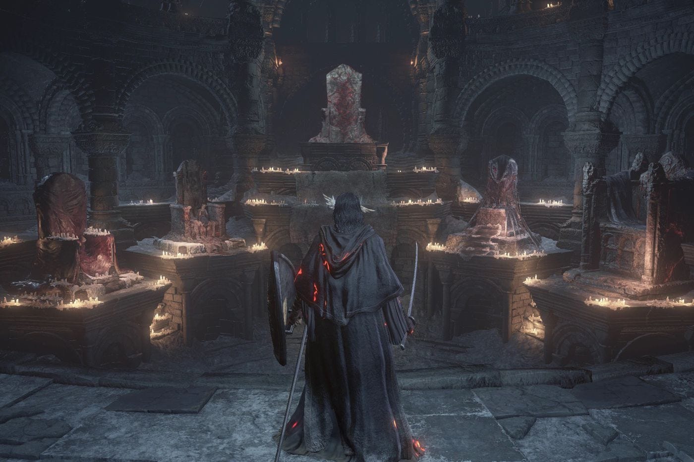 Dark Souls 3: Firelink Shrine walkthrough | Polygon