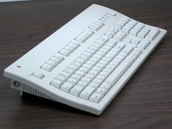 Apple Extended Keyboard II Teardown - iFixit