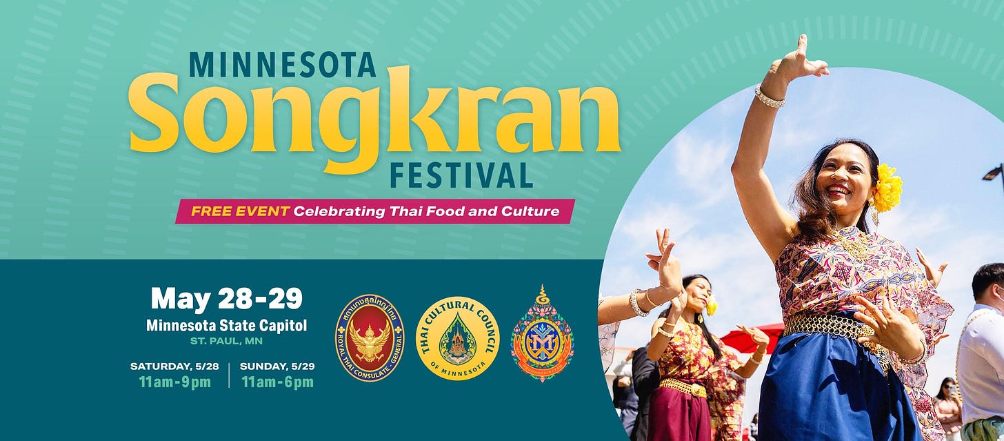 Minnesota Songkran Festival — Thai Cultural Council of Minnesota