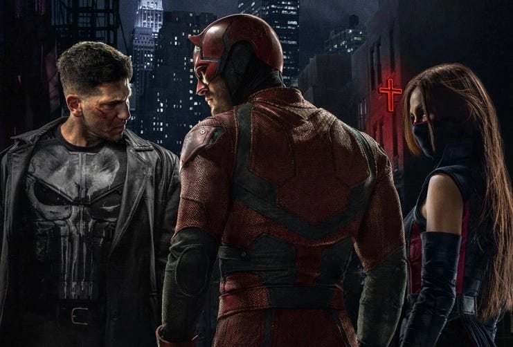 Crop from a Netflix poster for Season 2 of Daredevil.