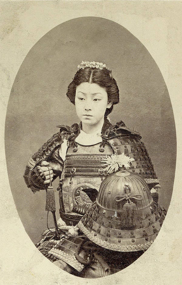 Female Samurai Warrior
