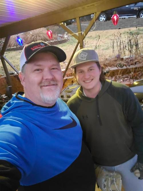 Grieving father embarks on 365 days of catch | Local News |  dailyjournalonline.com
