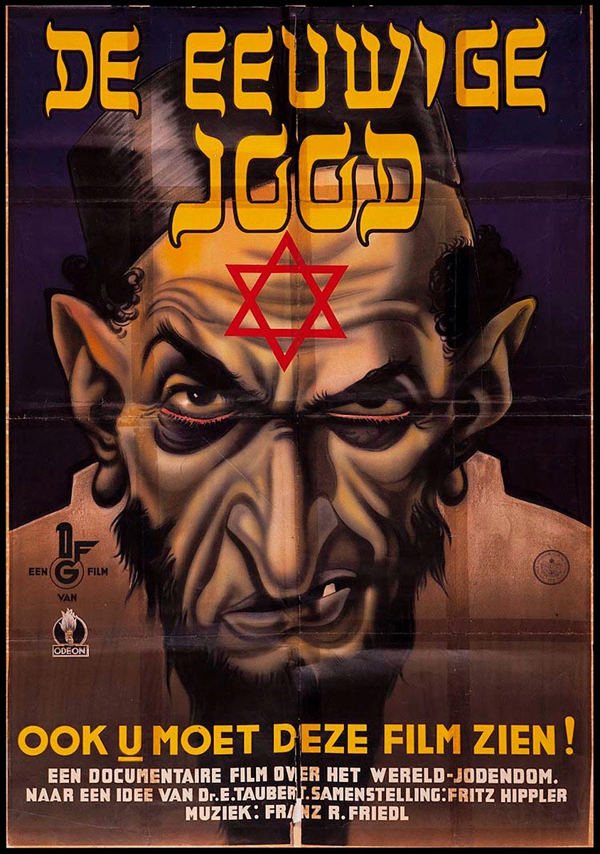 De Eeuwige Jood (The Eternal Jew) - Unknown — Google Arts & Culture