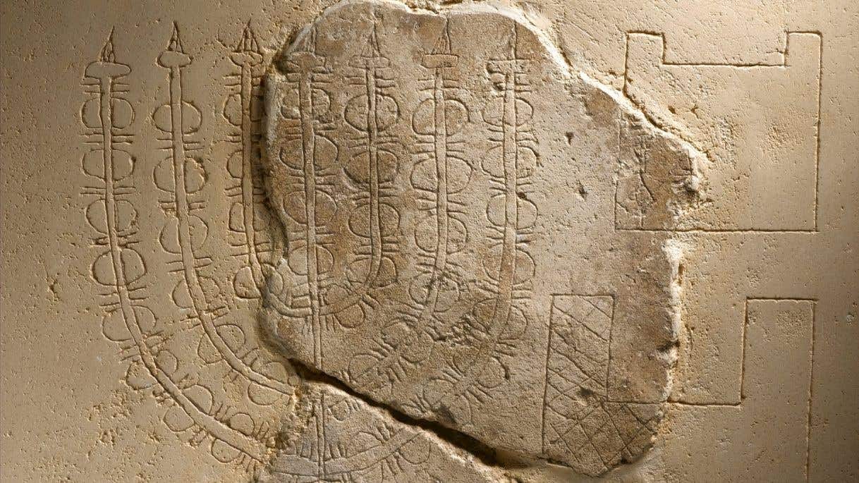 Oldest-known images of Hanukkah menorahs: Not what we know today -  Archaeology - Haaretz.com