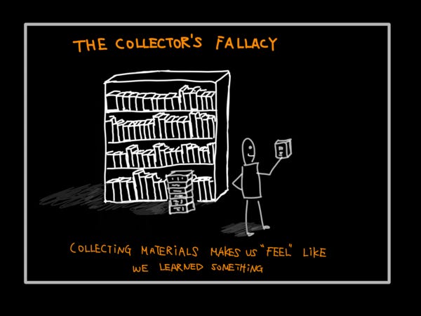 The Collector's Fallacy