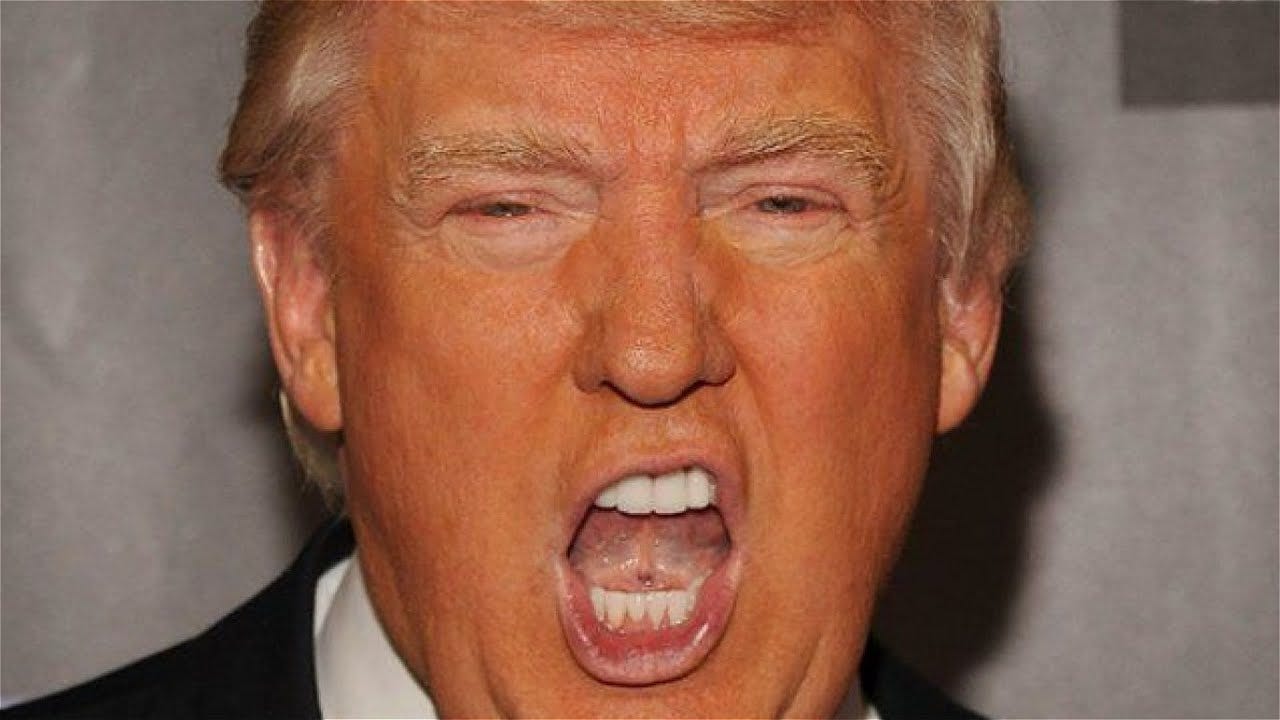 The Real Reason Trump&#39;s Skin Is So Orange - YouTube