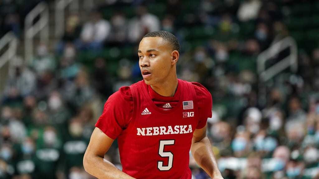 Nebraska freshman standout Bryce McGowens declares for NBA draft