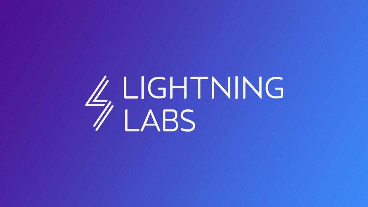 Image result for lightning labs logo