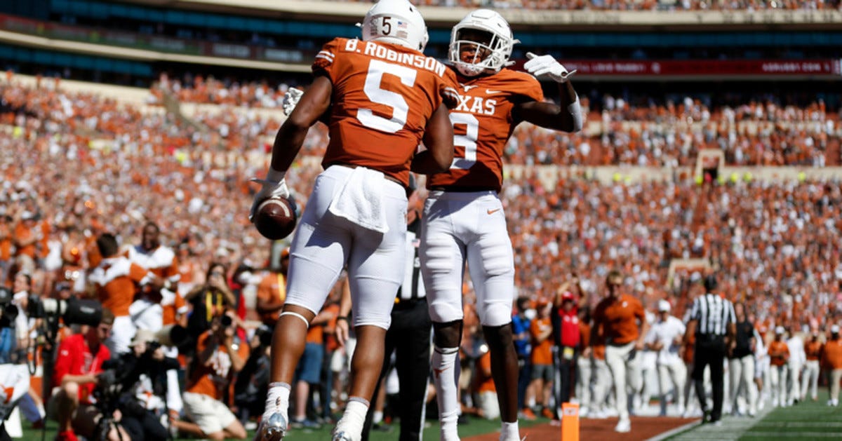 Bijan Robinson, Xavier Worthy, Preseason All-Americans - Sports Illustrated  Texas Longhorns News, Analysis and More