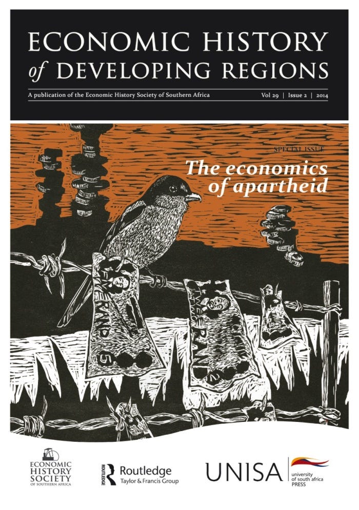 The Economics of Apartheid