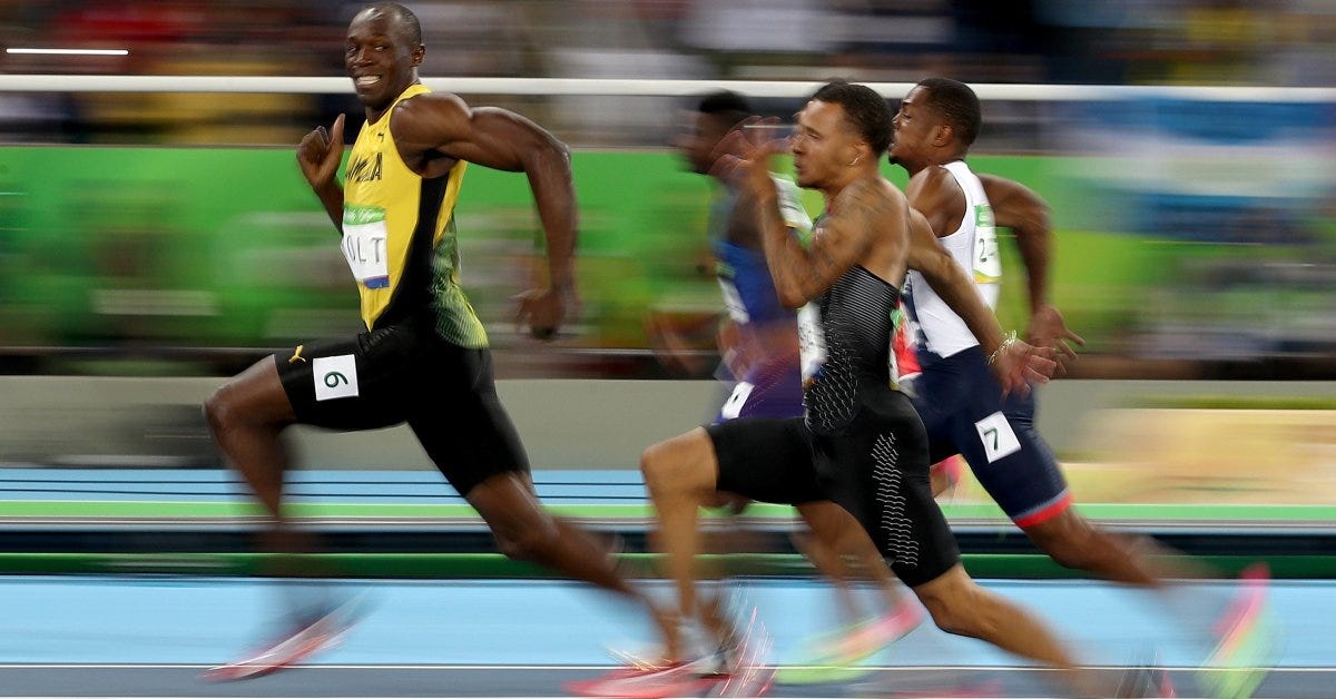 2016 Rio Olympics: Internet Explodes After Bolt Wins 100-M | Time