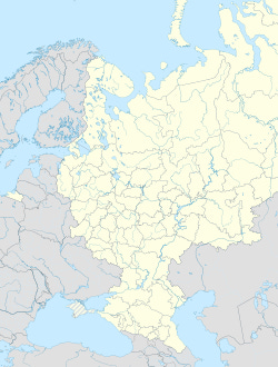 Kaliningrad is located in European Russia