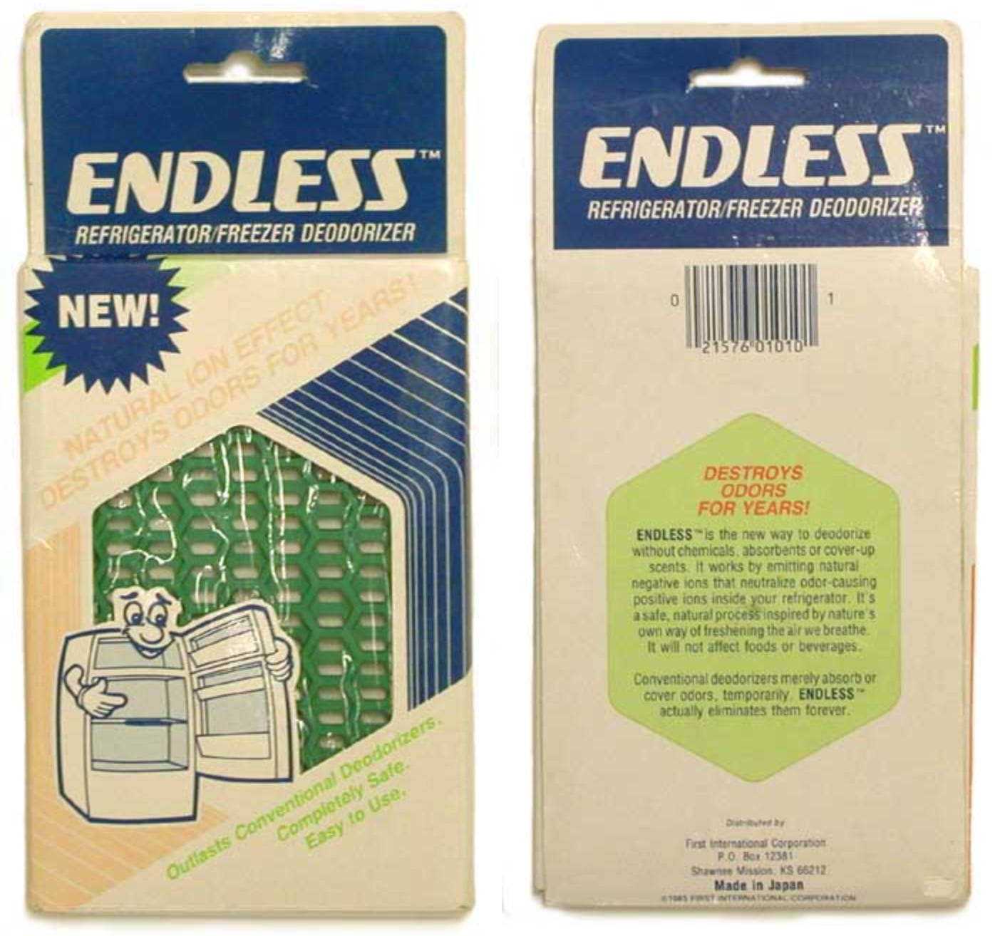 The Endless Refrigerator/Freezer Deodorizer (ca. 1983)