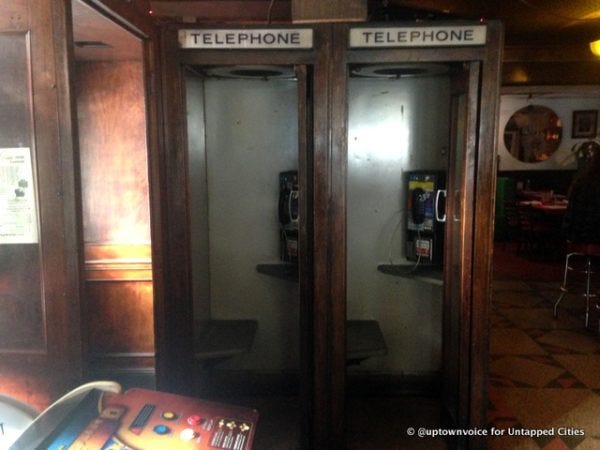 8 of NYC's Last Surviving Old-Fashioned Vintage Phone Booths - Untapped ...