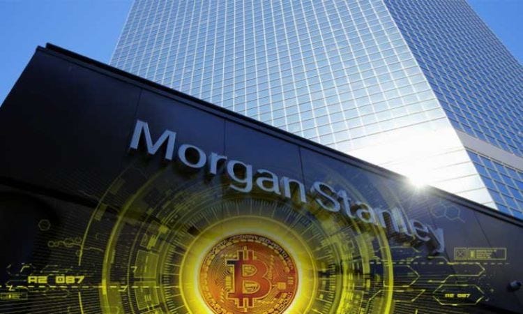 Morgan Stanley Invests in Bitcoins - CoinShark