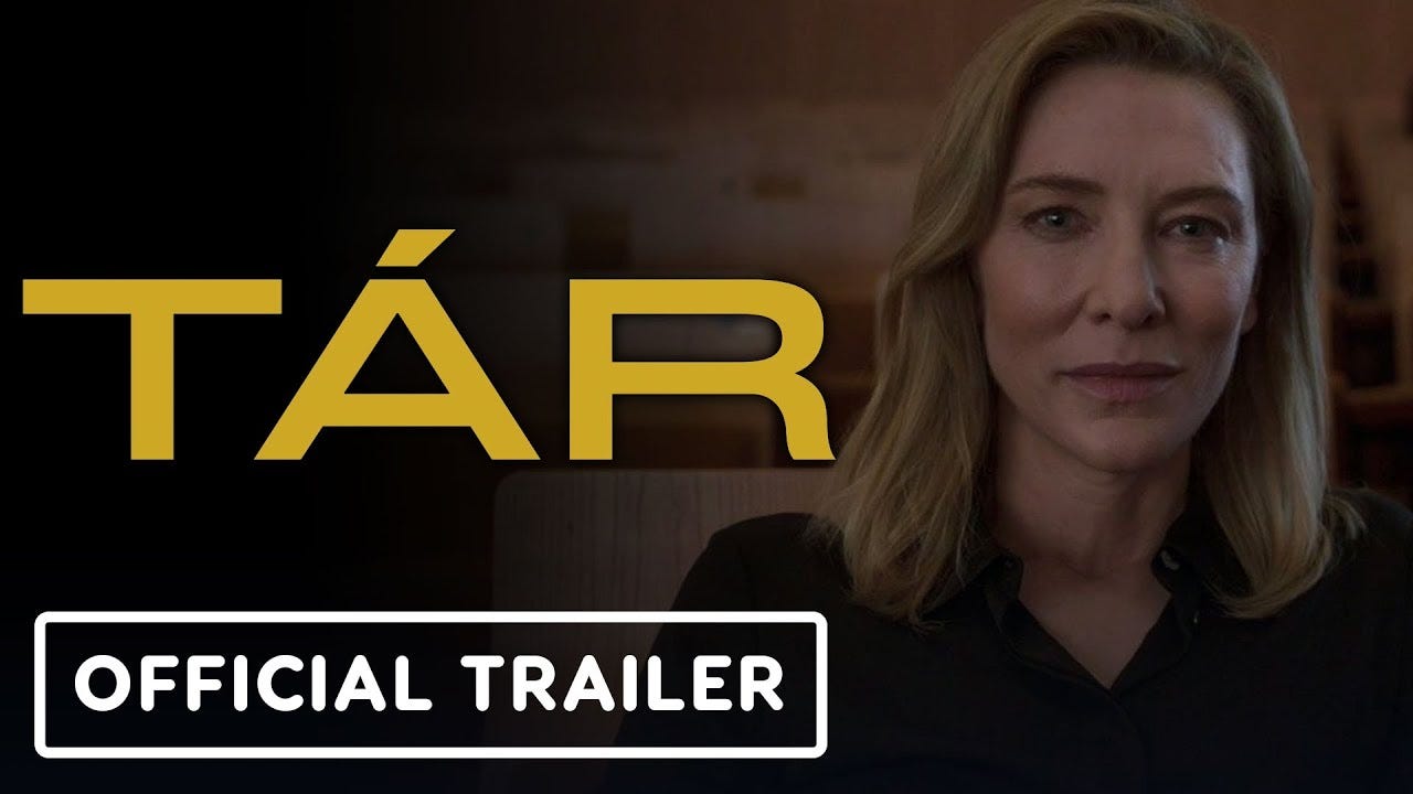 Tár - Official Trailer (2022) Cate Blanchett, Noémie Merlant - YouTube