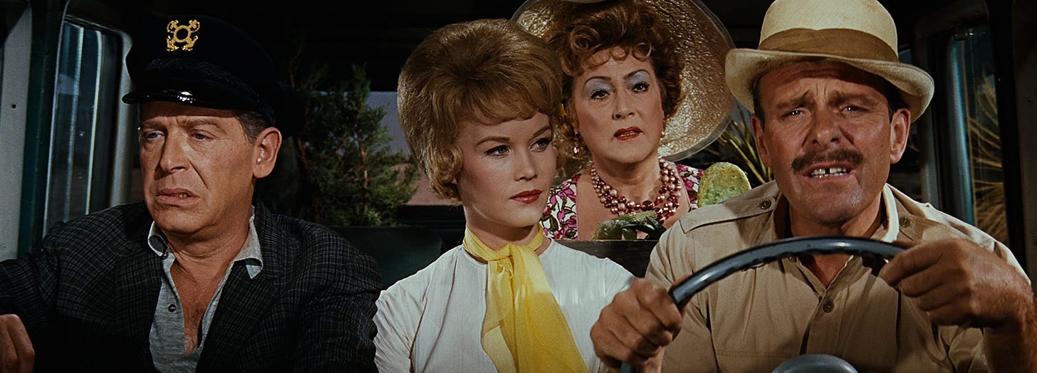 It&#39;s a Mad, Mad, Mad, Mad World (1963) | The Criterion Collection