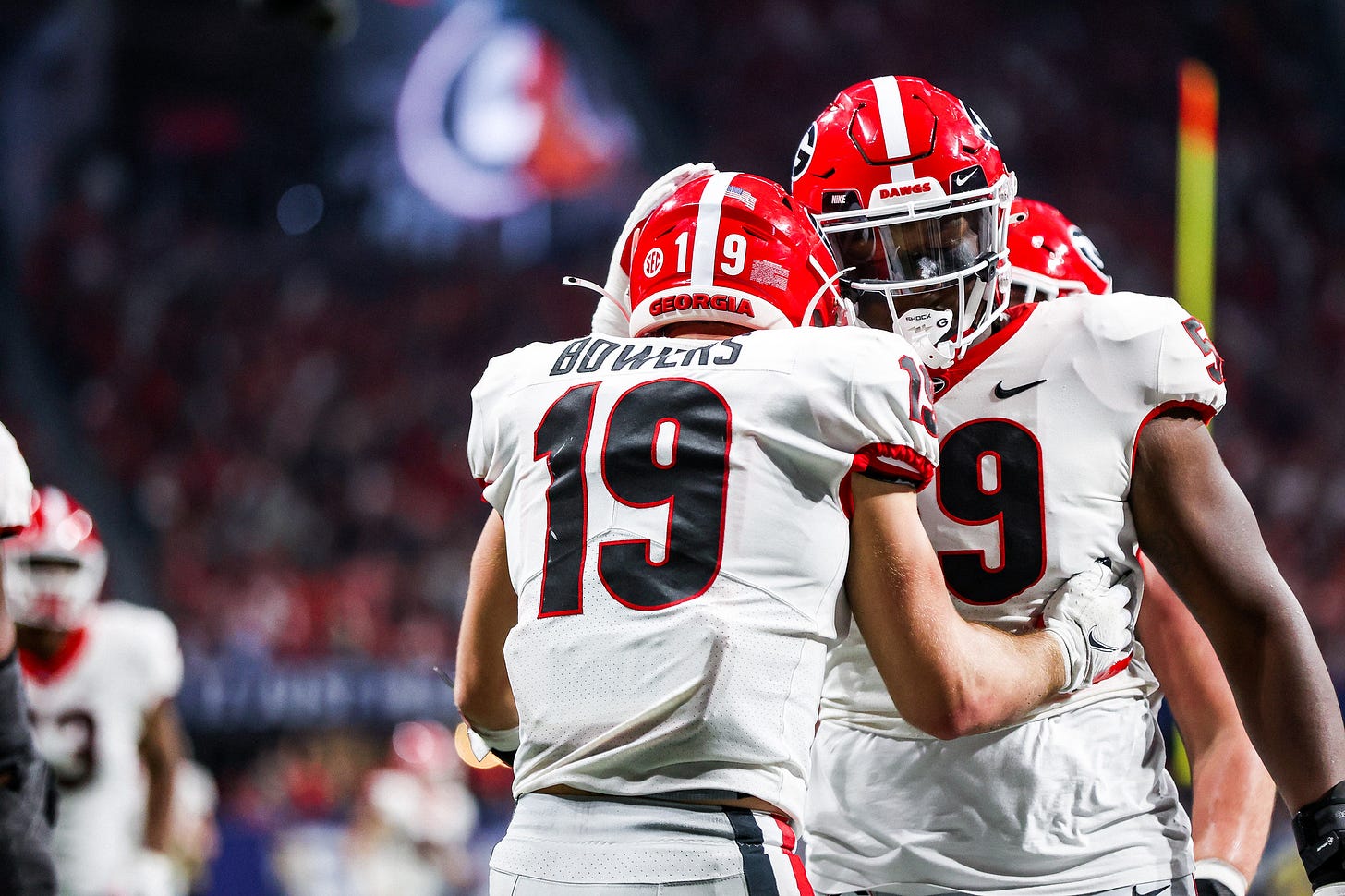 Georgia vs. Alabama (2021 SEC Championship) Georgia vs. Alabama (2021 SEC Championship)