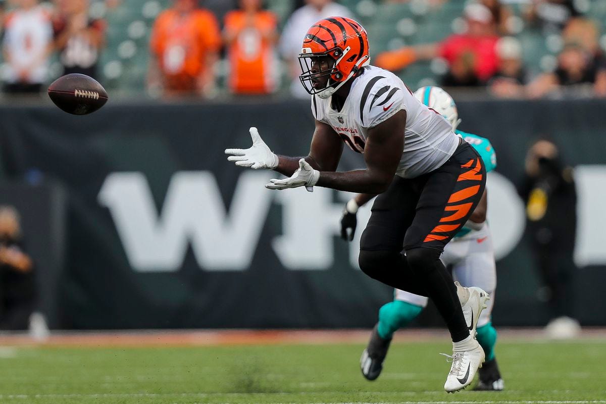 49ers RB depth chart: Team signs RB Jacques Patrick off Bengals practice  squad - DraftKings Nation