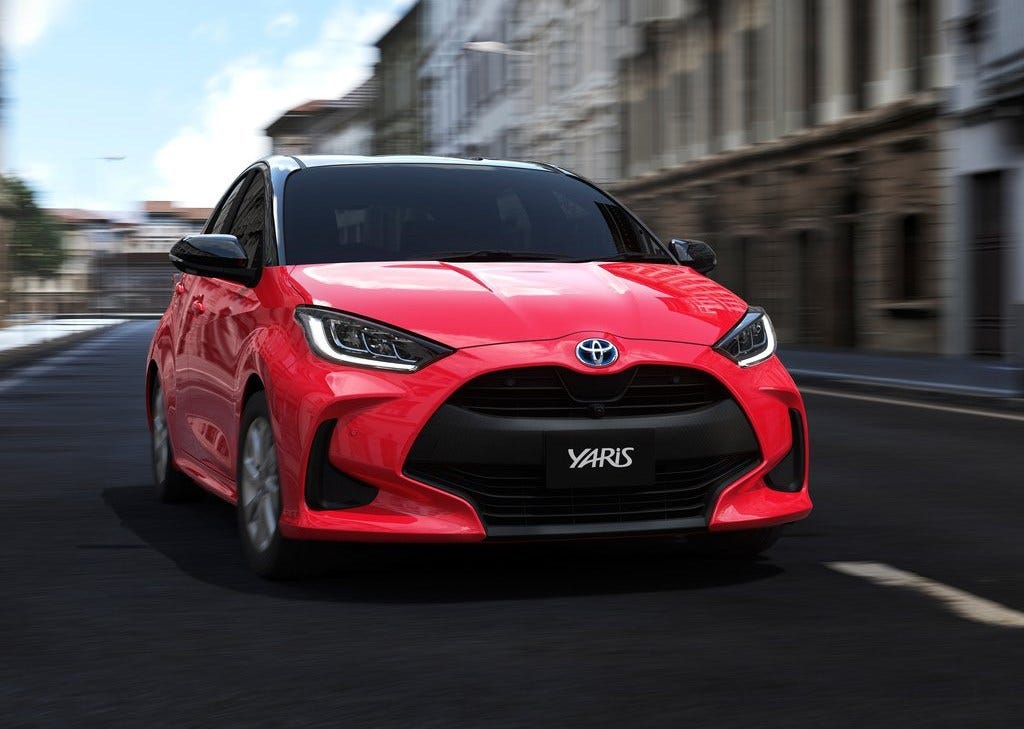 Toyota Yaris 2020: Features and images! - Motors Actu