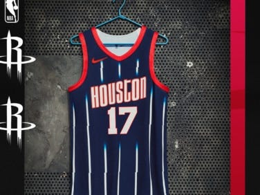 Houston Rockets City Edition Jersey