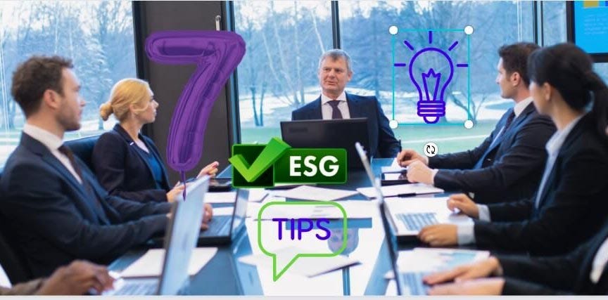 ESG Board of Directors presentation